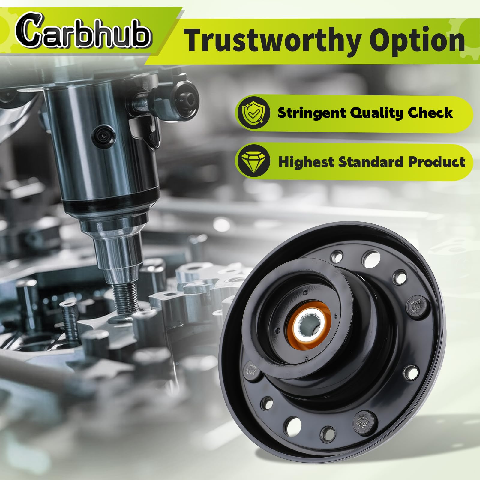 Amazon.com: Carbhub C2D51875 Left & Right Front Strut Shock Mount